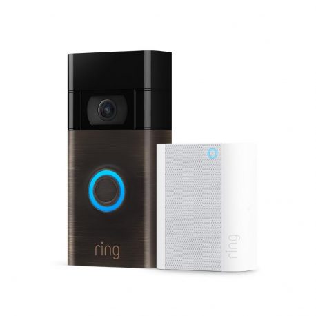 Ring – Video Doorbell (2020) with Chime